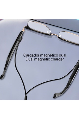 Óculos graduados conectados mulher