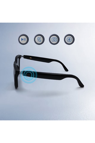 Óculos graduados conectados unissexo