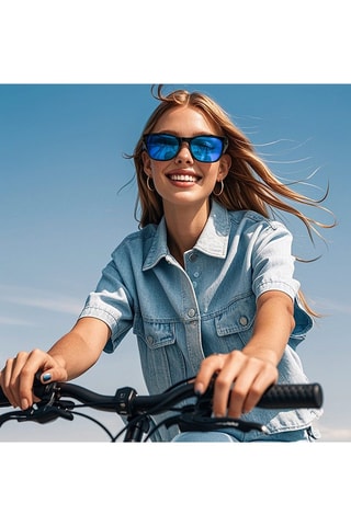 Óculos graduados conectados unissexo