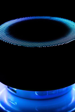 Coluna Bluetooth Preto