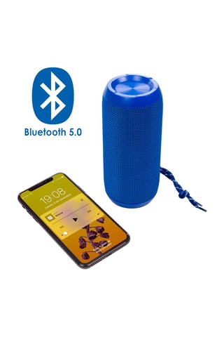 Coluna sem fio Azul - 5W