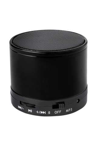 Coluna Bluetooth 3.0 Preto - 3W