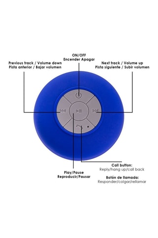 Coluna Bluetooth Rariax - 3 W - Verde e branco