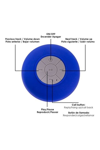 Coluna Bluetooth Rariax - 3 W - Verde e branco