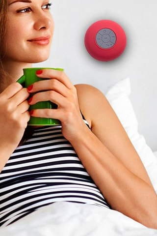 Coluna Bluetooth Rariax - 3 W - Verde e branco