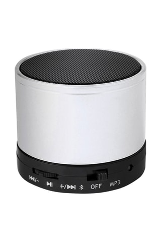 Coluna sem fios Preto e cinzento