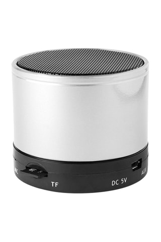 Coluna sem fios Preto e cinzento