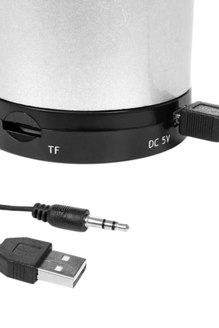 Coluna sem fios Preto e cinzento