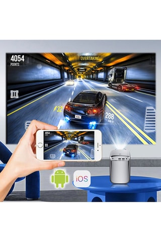 Projetor LCD De 32 até 150 polegadas