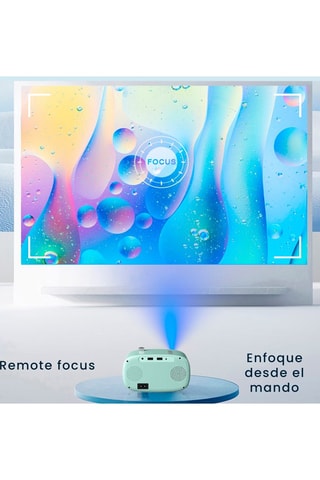 Projetor LCD K3 Azul