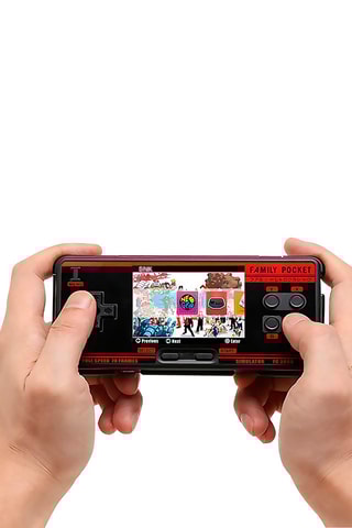 Consola portátil 500 jogos