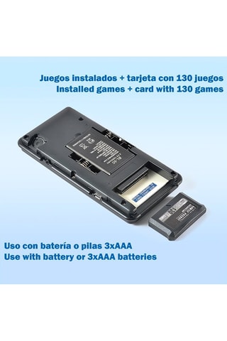 Consola de jogos portátil