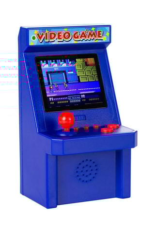 Mini consola arcade portátil Azul