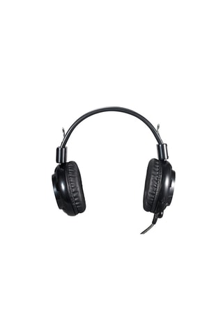 Auscultadores gaming V8 RGB Preto