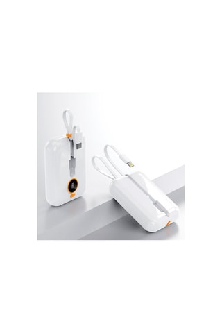 Bateria externa USB e Lightning - 10000 mAh