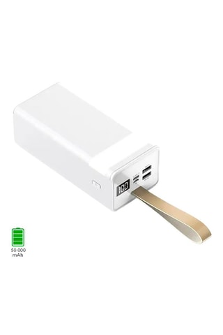 Bateria externa USB-C - 50000 mAh