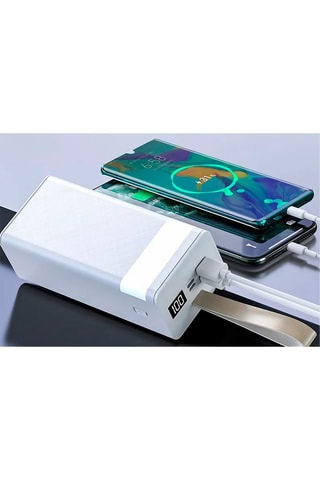 Bateria externa USB-C - 50000 mAh