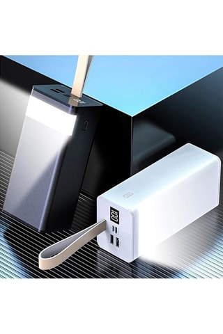 Bateria externa USB-C - 50000 mAh