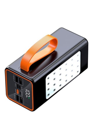 Bateria externa Type-C, Lightning e Micro USB - 50000 mAh