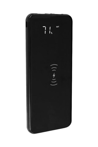 Bateria externa 20000 mAh Universal Preto