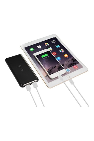 Bateria externa 20000 mAh Universal Preto