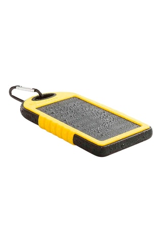 Bateria externa solar 4000 mAh Universal - Amarelo