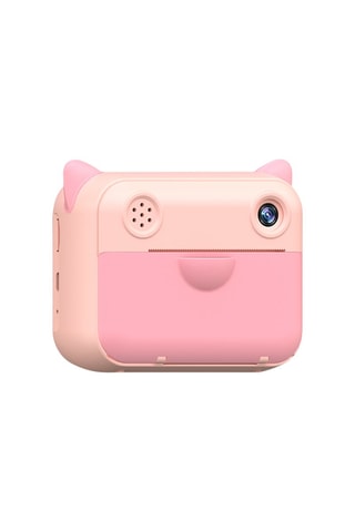 Máquina fotográfica digital Gato Rosa