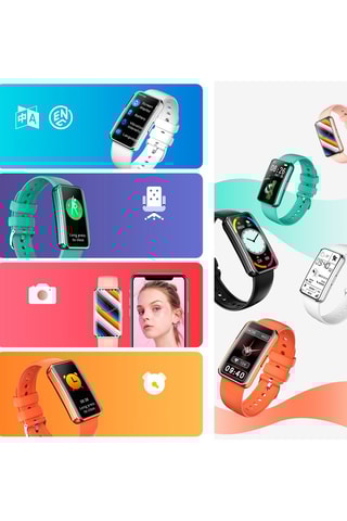 Smartband X7 - Compatible con Android y iOS