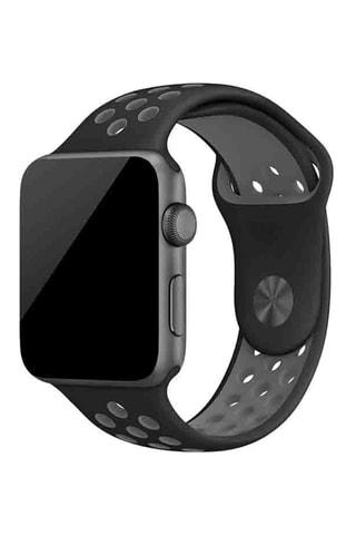 Bracelete em silicone compatível Apple Watch 42/44 mm -