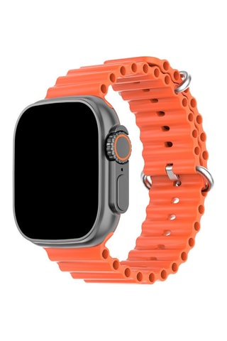 Bracelete em silicone compatível Apple Watch  42/44/45/49 mm