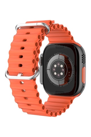 Bracelete em silicone compatível Apple Watch  42/44/45/49 mm
