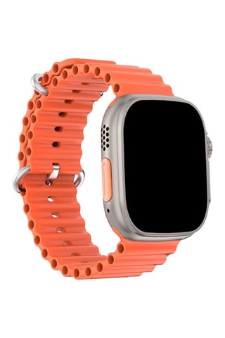 Bracelete em silicone compatível Apple Watch  42/44/45/49 mm