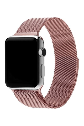 Bracelete em metal compatível Apple Watch 42/44 mm