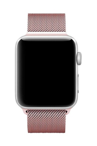Bracelete em metal compatível Apple Watch 42/44 mm