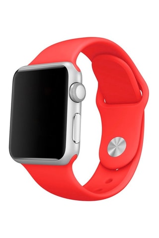 Bracelete em silicone compatível Apple Watch 38/40 mm -