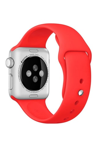 Bracelete em silicone compatível Apple Watch 42/44 mm -