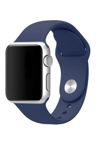 Bracelete em silicone compatível Apple Watch 42/44 mm - Tamanho S/M
