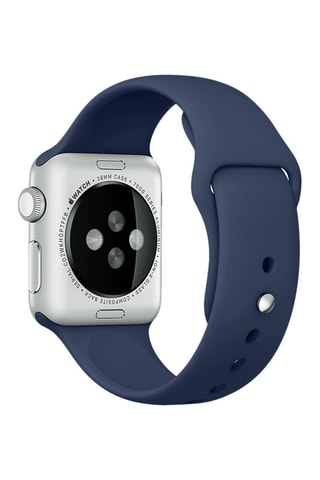 Bracelete em silicone compatível Apple Watch 42/44 mm - Tamanho S/M