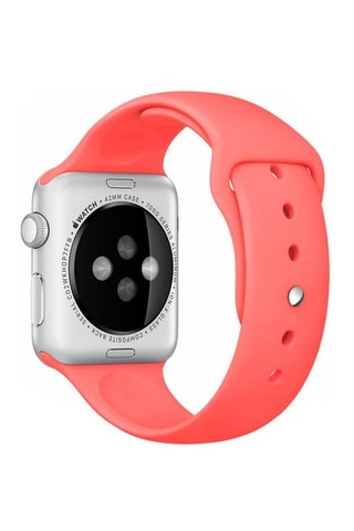Bracelete em silicone compatível Apple Watch 38/40 mm -