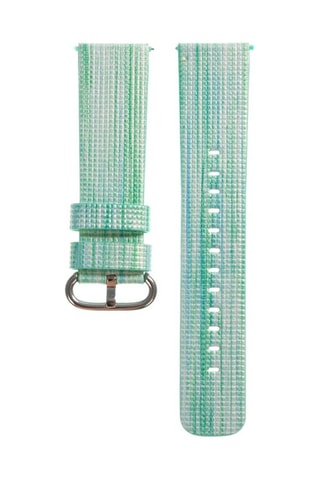 Correa universal de polipiel compatible con relojes de 22 mm