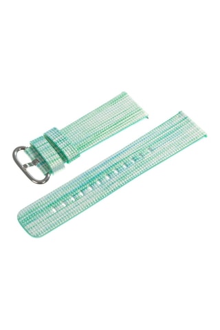 Correa universal de polipiel compatible con relojes de 22 mm