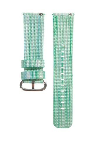 Correa universal de polipiel compatible con relojes de 22 mm