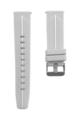 Correa universal de silicona compatible con relojes de 22 mm