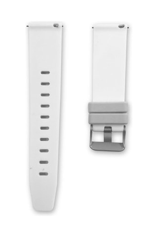 Correa universal de silicona compatible con relojes de 22 mm