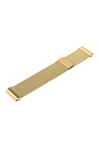 Bracelete universal em metal compatível com relógio 22 mm