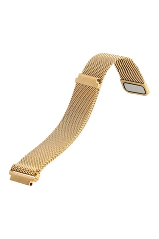 Bracelete universal em metal compatível com relógio 22 mm