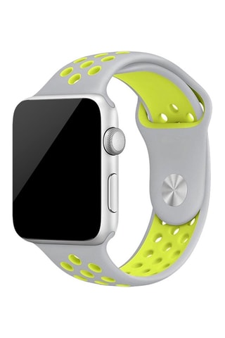 Bracelete em silicone compatível Apple Watch 42/44 mm - Tamanho S/M