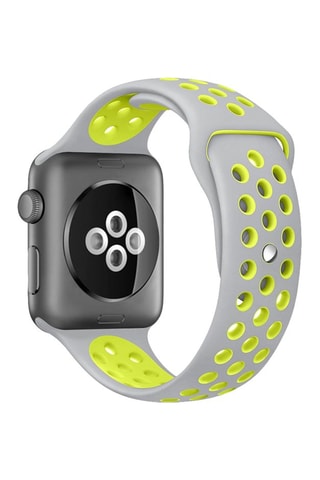Bracelete em silicone compatível Apple Watch 42/44 mm - Tamanho S/M
