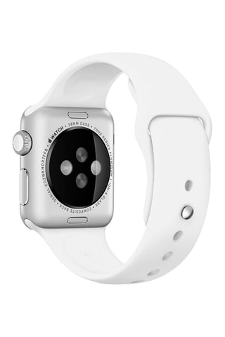 Bracelete em silicone compatível Apple Watch 38/40 mm - Tamanho S/M