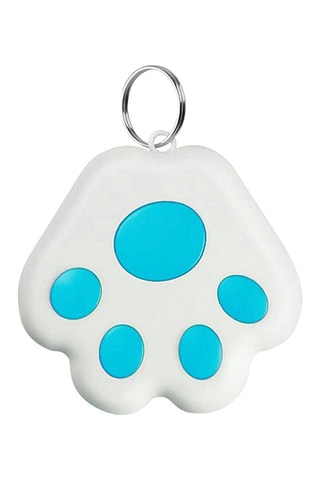 Localizador multi funções Branco e azul